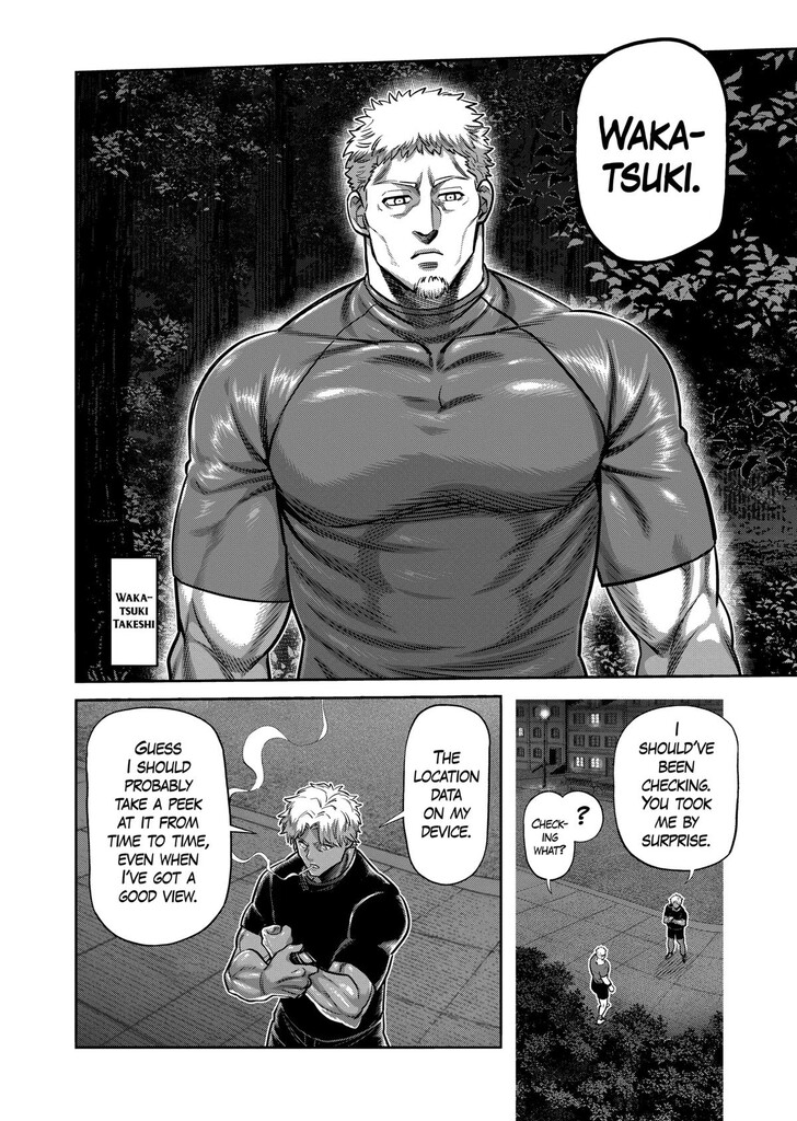 Kengan Omega Chapter 348 30 Kengan Omega Chapter 348 image 14